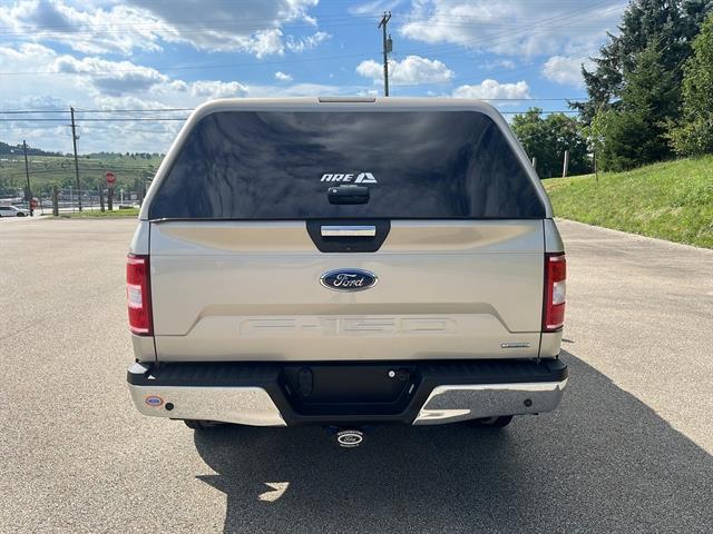 used 2018 Ford F-150 car, priced at $20,500