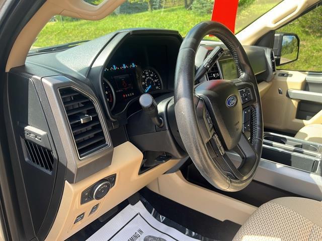 used 2018 Ford F-150 car, priced at $20,500