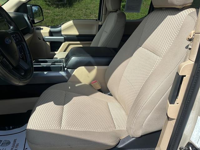 used 2018 Ford F-150 car, priced at $20,500