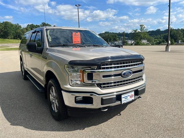 used 2018 Ford F-150 car, priced at $20,500