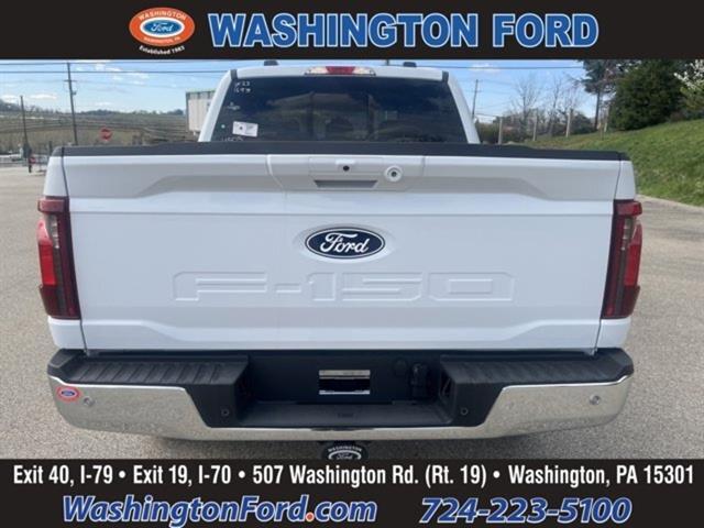 new 2025 Ford F-150 car, priced at $55,359