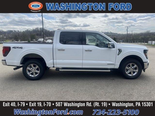 new 2025 Ford F-150 car, priced at $55,359