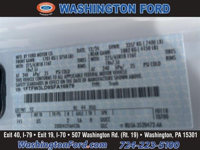 new 2025 Ford F-150 car, priced at $55,359