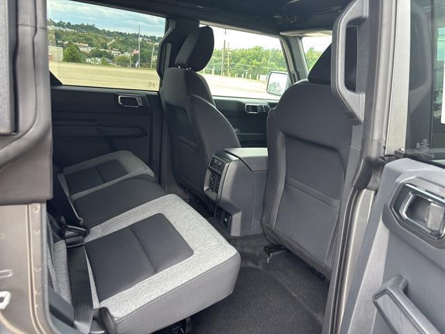 new 2025 Ford Bronco car, priced at $45,010