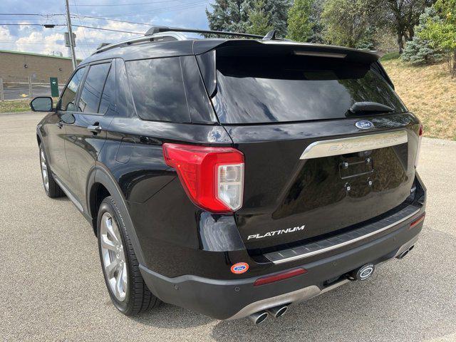 used 2020 Ford Explorer car, priced at $30,943