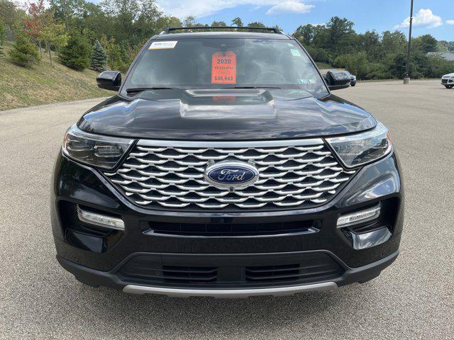 used 2020 Ford Explorer car, priced at $30,943