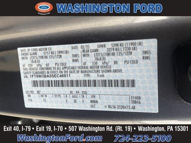 new 2025 Ford F-350 car, priced at $61,680