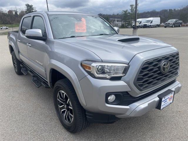 used 2020 Toyota Tacoma car, priced at $34,562