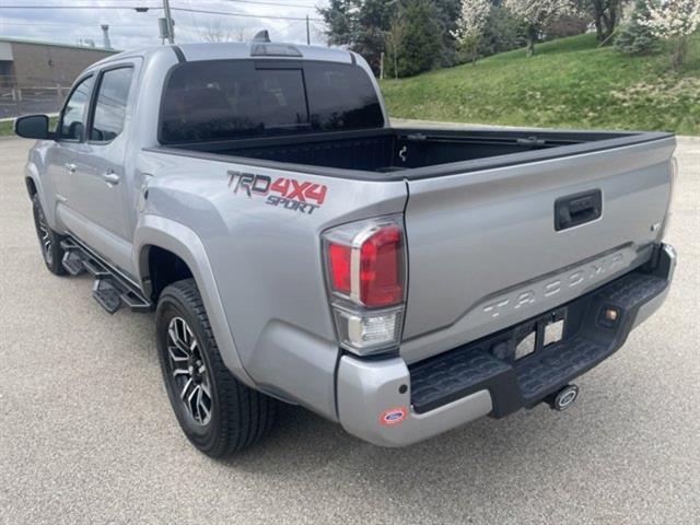 used 2020 Toyota Tacoma car, priced at $34,562