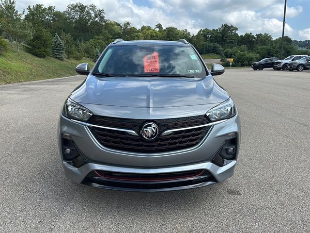 used 2023 Buick Encore GX car, priced at $24,750