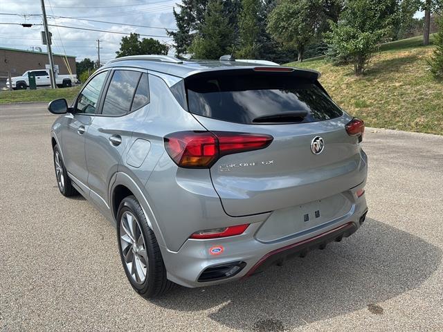 used 2023 Buick Encore GX car, priced at $24,750