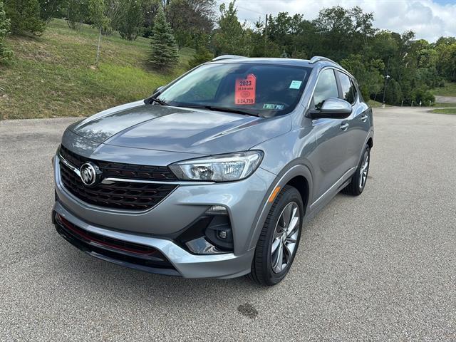 used 2023 Buick Encore GX car, priced at $24,750