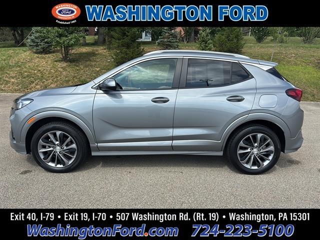 used 2023 Buick Encore GX car, priced at $24,750