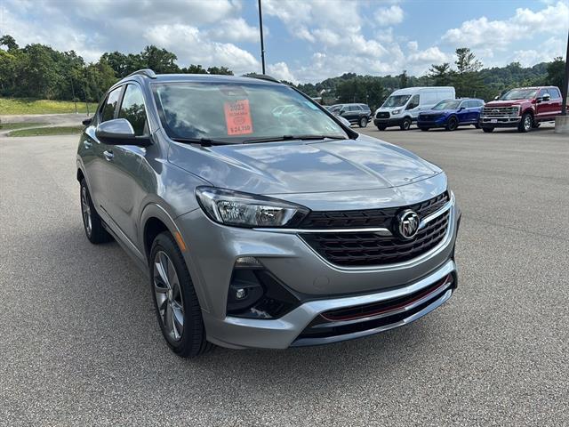 used 2023 Buick Encore GX car, priced at $24,750