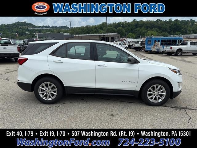 used 2018 Chevrolet Equinox car, priced at $16,788