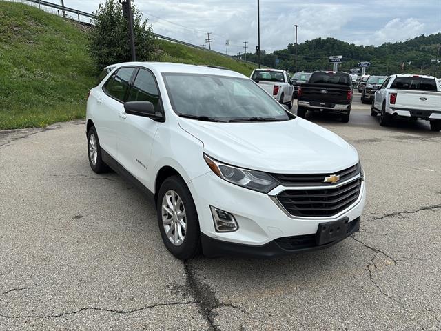 used 2018 Chevrolet Equinox car, priced at $16,788
