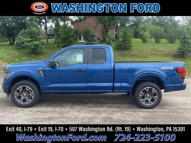 new 2025 Ford F-150 car, priced at $49,840