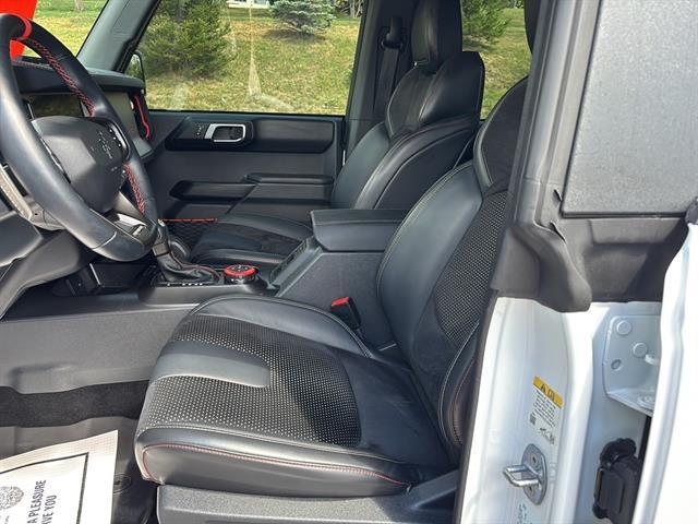 used 2024 Ford Bronco car, priced at $79,500