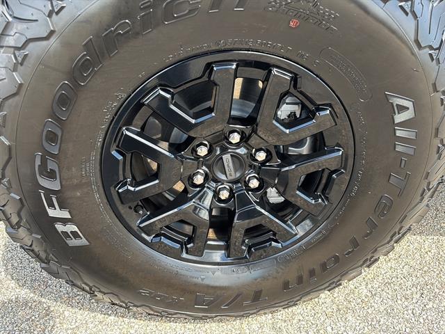used 2024 Ford Bronco car, priced at $79,500