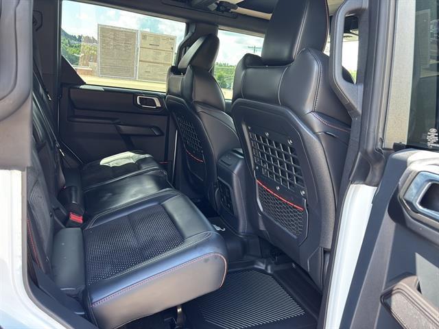 used 2024 Ford Bronco car, priced at $79,500