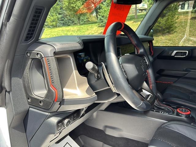used 2024 Ford Bronco car, priced at $79,500