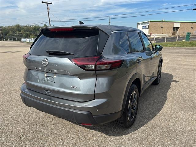 used 2024 Nissan Rogue car, priced at $21,500
