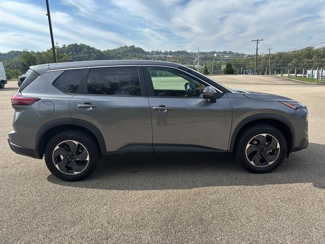 used 2024 Nissan Rogue car, priced at $21,500