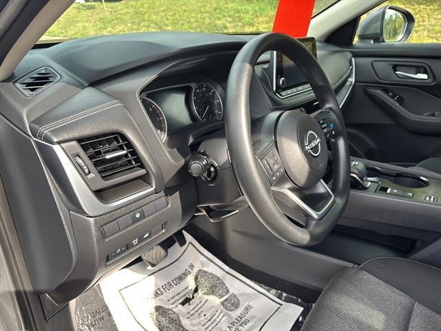 used 2024 Nissan Rogue car, priced at $21,500