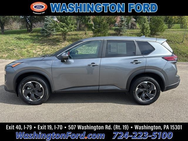 used 2024 Nissan Rogue car, priced at $21,500