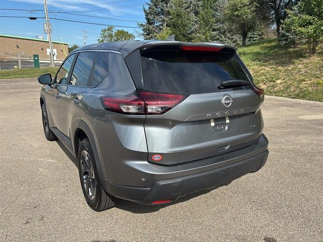 used 2024 Nissan Rogue car, priced at $21,500