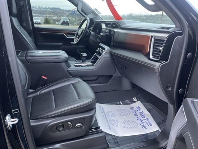 used 2022 GMC Sierra 1500 car, priced at $52,925