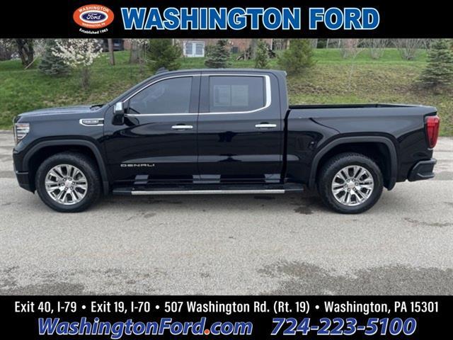 used 2022 GMC Sierra 1500 car, priced at $52,925