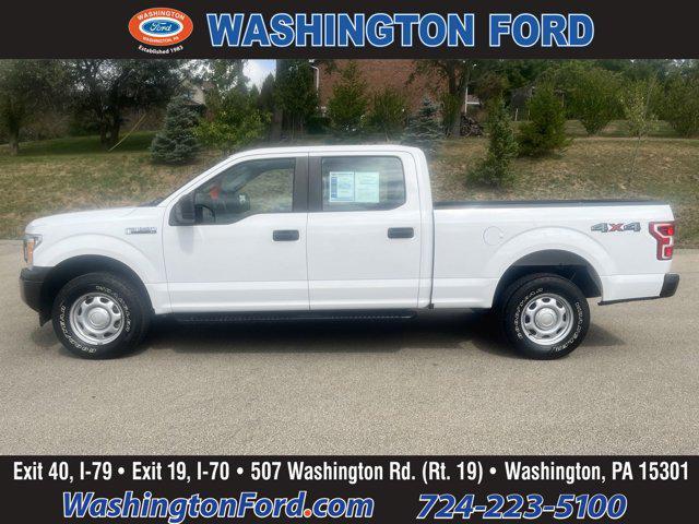 used 2020 Ford F-150 car, priced at $35,410