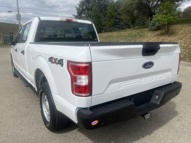 used 2020 Ford F-150 car, priced at $35,410