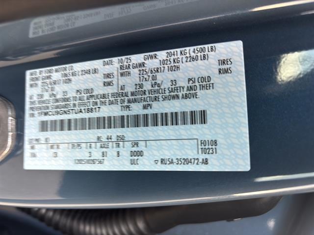 new 2026 Ford Escape car, priced at $34,735