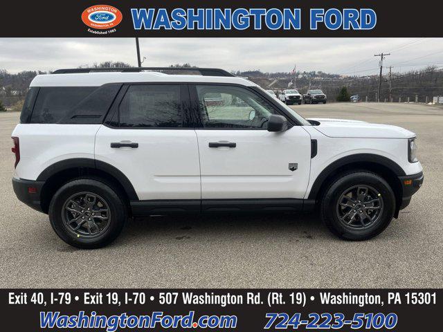 new 2024 Ford Bronco Sport car, priced at $30,640