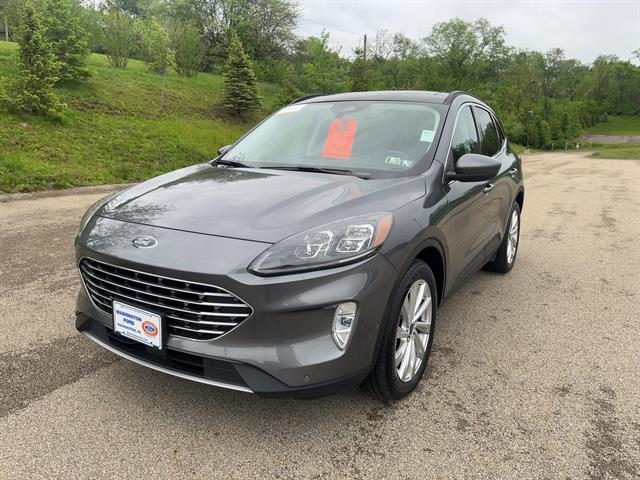 used 2021 Ford Escape car, priced at $25,637