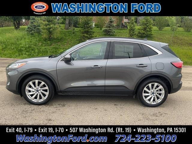 used 2021 Ford Escape car, priced at $25,637
