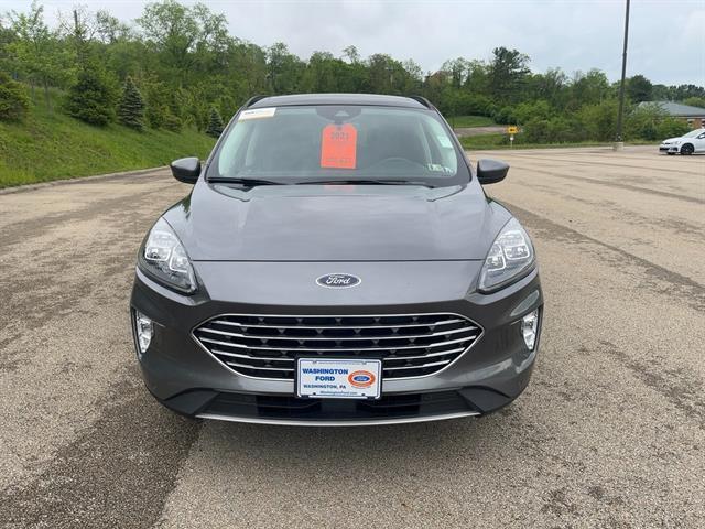 used 2021 Ford Escape car, priced at $25,637