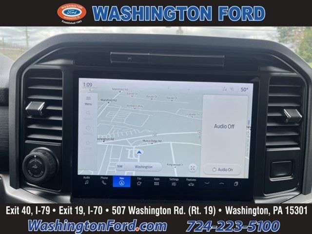 new 2025 Ford F-150 car, priced at $55,359