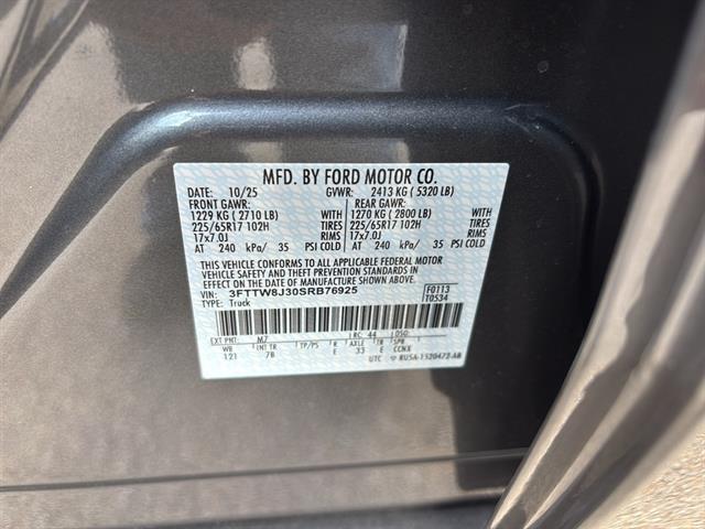 new 2025 Ford Maverick car, priced at $37,245