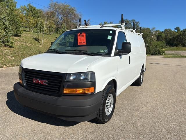 used 2021 GMC Savana 2500 car, priced at $29,750