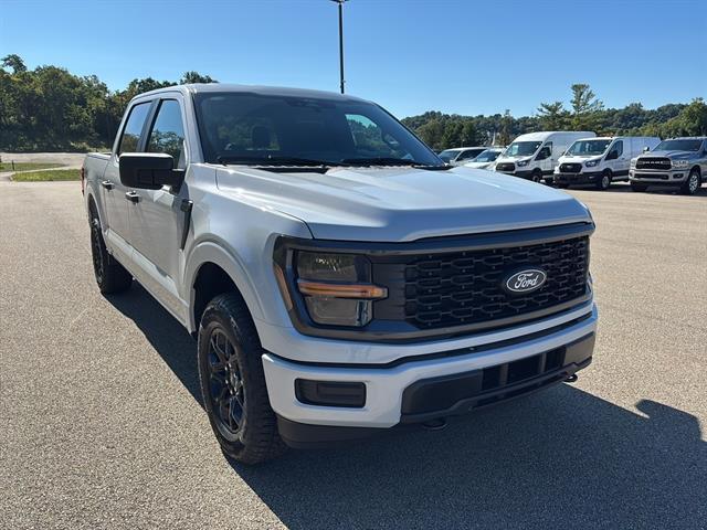 new 2025 Ford F-150 car, priced at $50,820