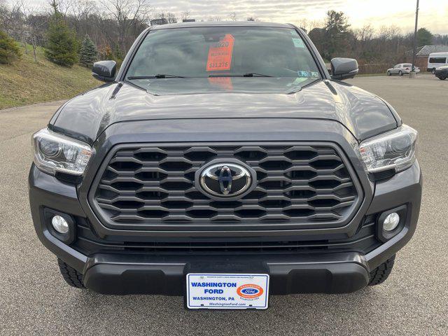 used 2020 Toyota Tacoma car, priced at $30,537