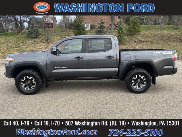 used 2020 Toyota Tacoma car, priced at $30,537