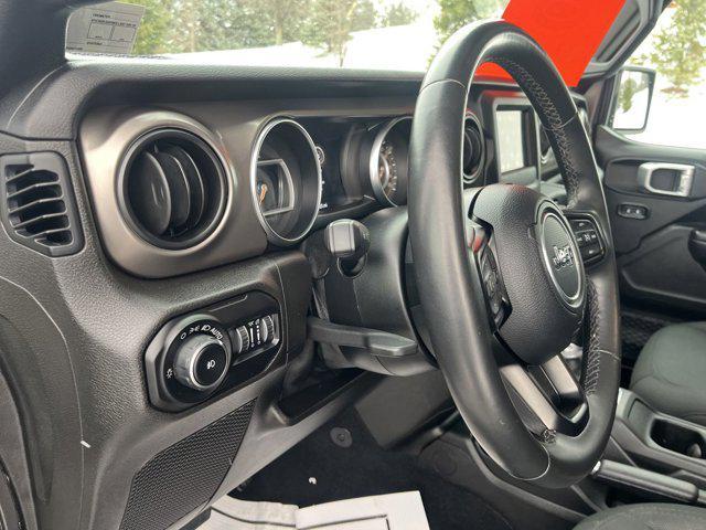 used 2019 Jeep Wrangler car, priced at $21,632