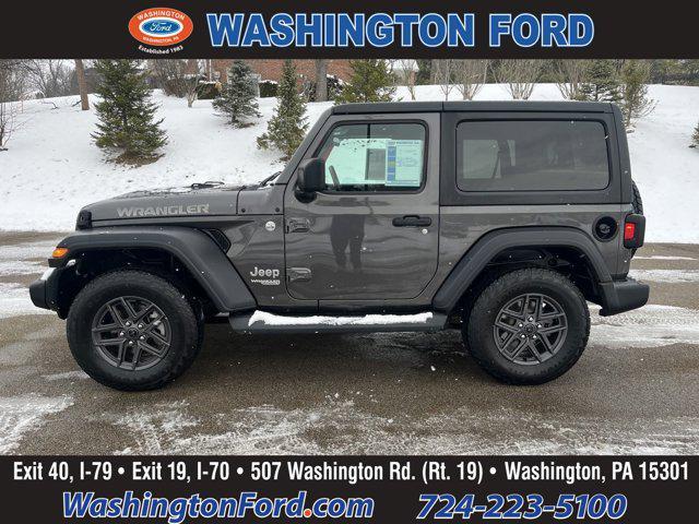 used 2019 Jeep Wrangler car, priced at $21,632