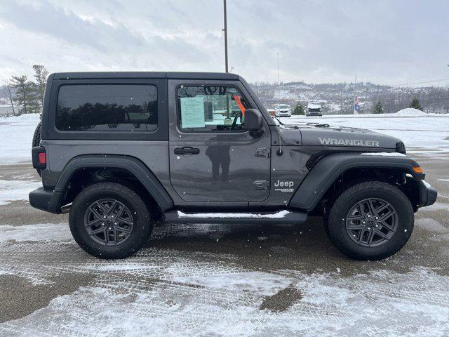 used 2019 Jeep Wrangler car, priced at $21,632