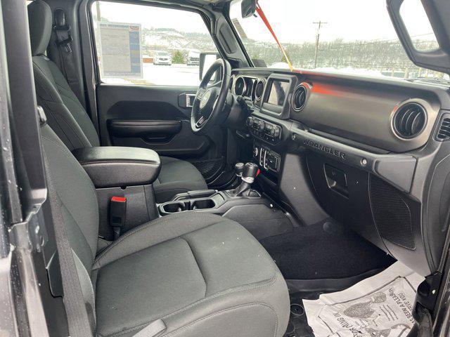 used 2019 Jeep Wrangler car, priced at $21,632