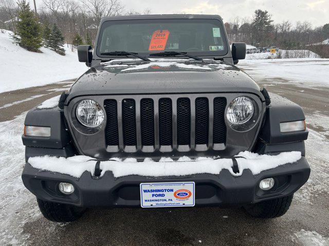 used 2019 Jeep Wrangler car, priced at $21,632